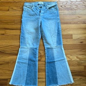 Frame bootleg denim. Great condition